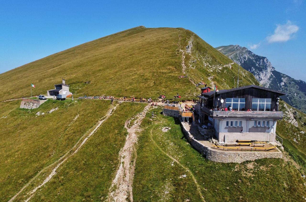 Hotel Rifugio Chierego - 1911M Brenzone sul Garda Exterior foto